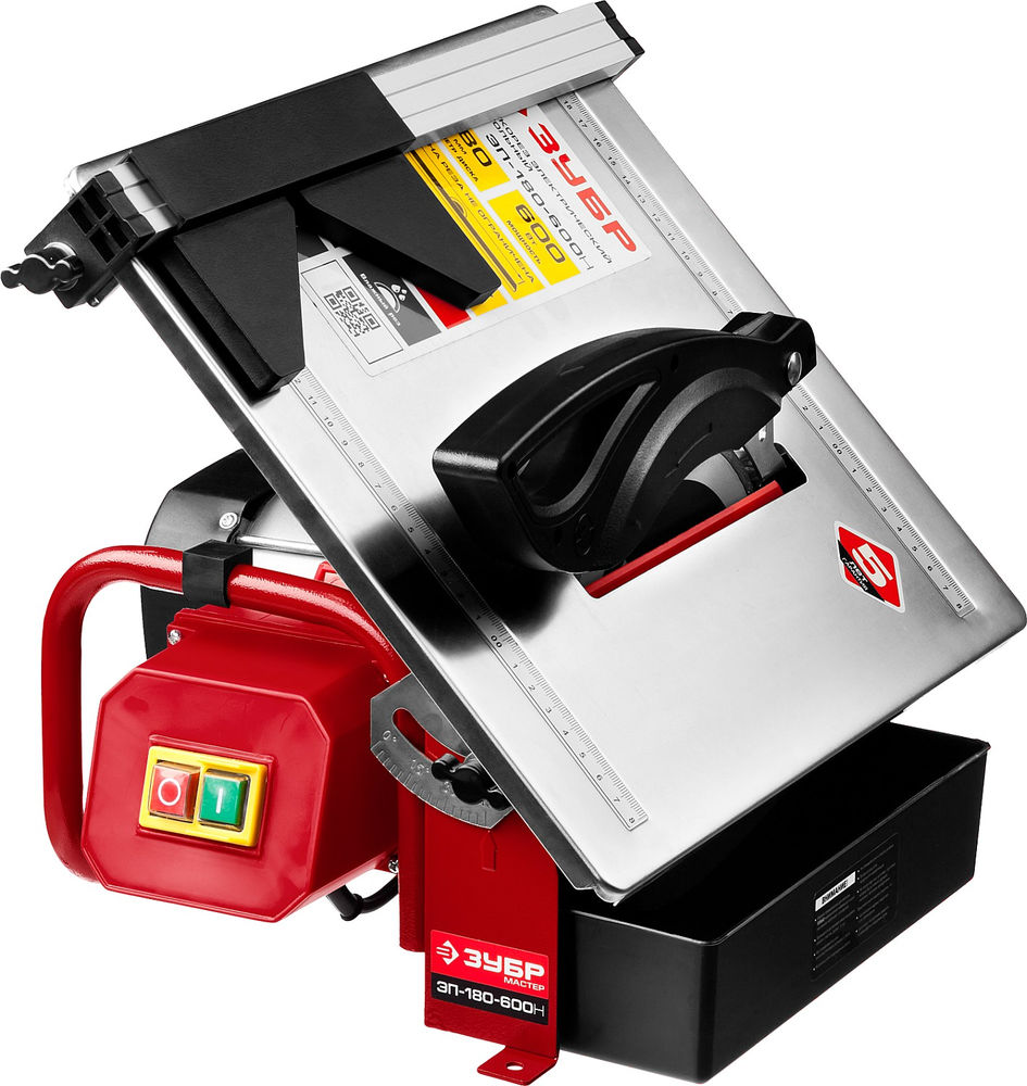 Плиткорез электрический настольный d 180 мм, 600 Вт ЗУБР ЭП-180-600Н