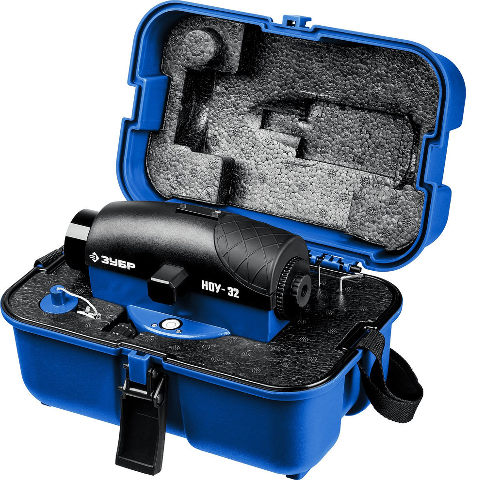 Нивелир оптический ЗУБР ОУ-32 120 м Профессионал 34917