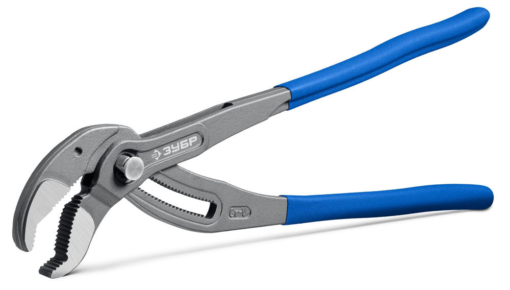 Клещи переставные с быстрым перемещением 400 мм, захват 95 мм, CrV ЗУБР Профи 22441-40