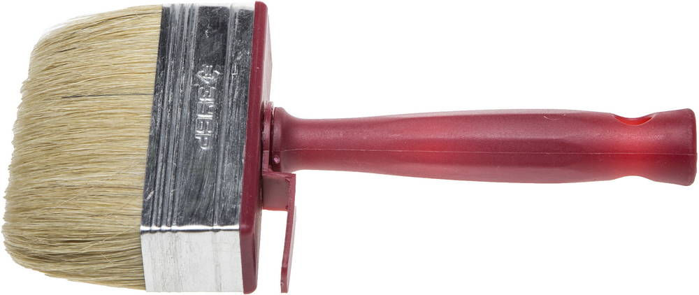 Макловица 3 x 10 см, светлая щетина, пластмассовый корпус, все виды ЛКМ ЗУБР УНИВЕРСАЛ 01825-10