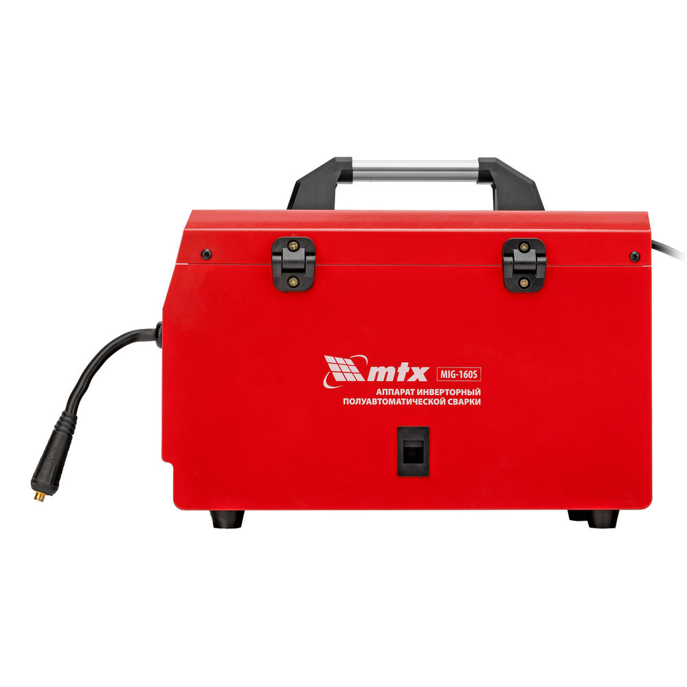 Аппарат инвертор. полуавтомат. cварки MIG-160S, 160A, ПВ 60%, катушка 5 кг MTX (94301)