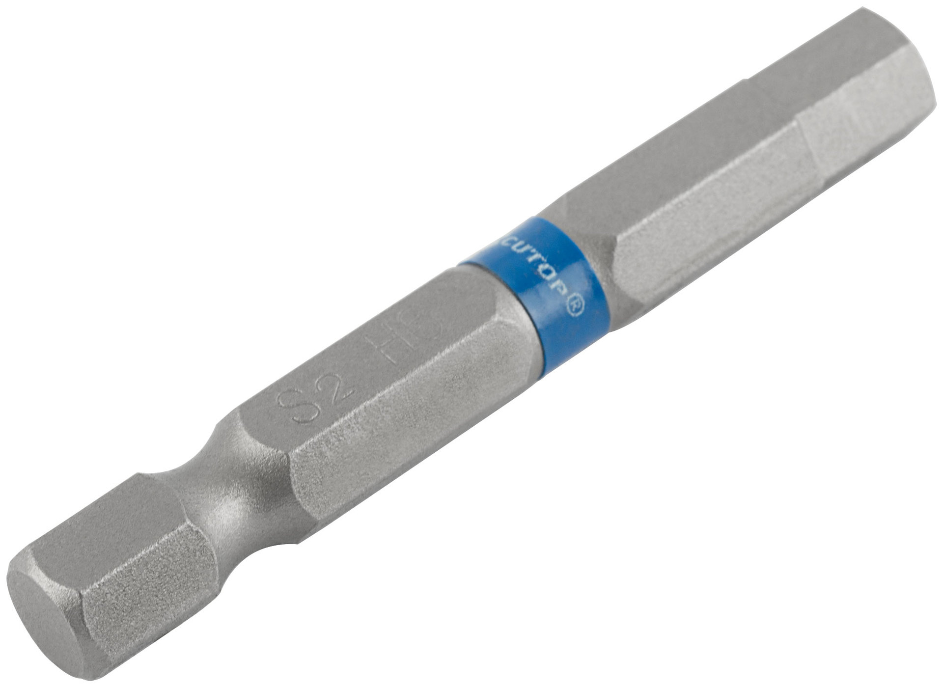 Биты стальные, 2 шт., CUTOP Profi, HEX6, 50 мм (83-653)