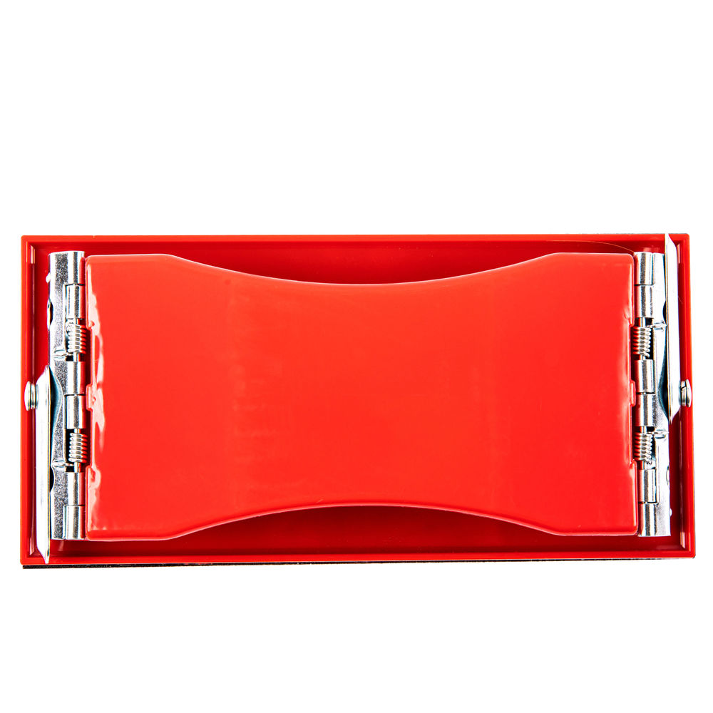 Брусок для шлифования, 210 х 105 мм, пластиковый с зажимами Matrix (75830)