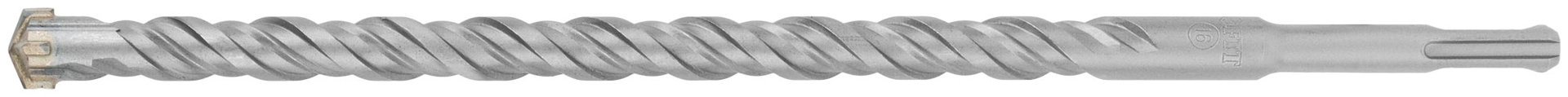 Бур по бетону SDS-PLUS, Профи, крестообразная вставка, двойная спираль, 16 х 310 мм (33082)