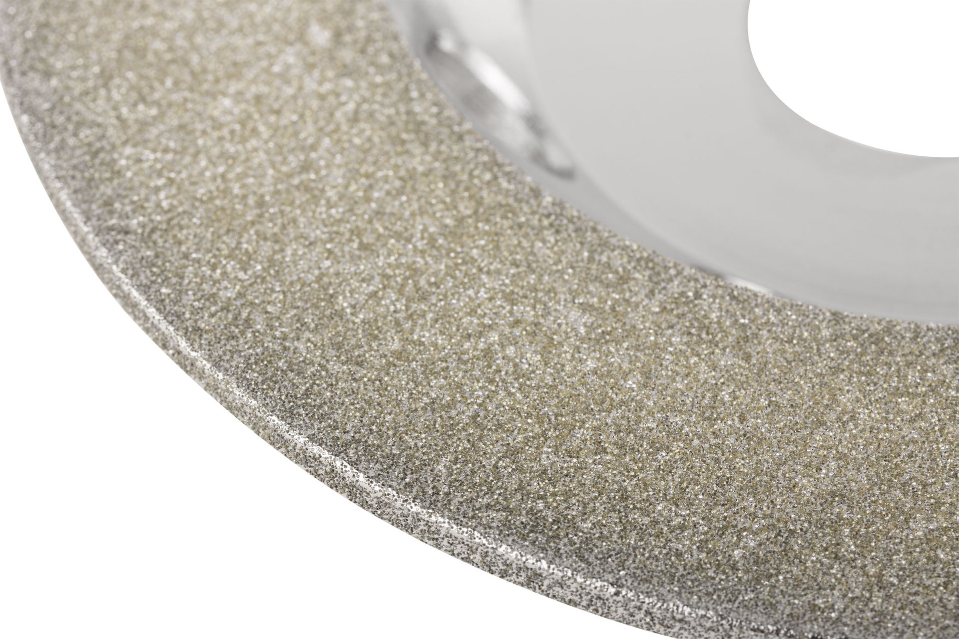 Диск алмазный шлифовальный по с кафелю/керамограниту/стеклу, посад. диам. 22,2 мм, сплошной, 125 мм (39523)