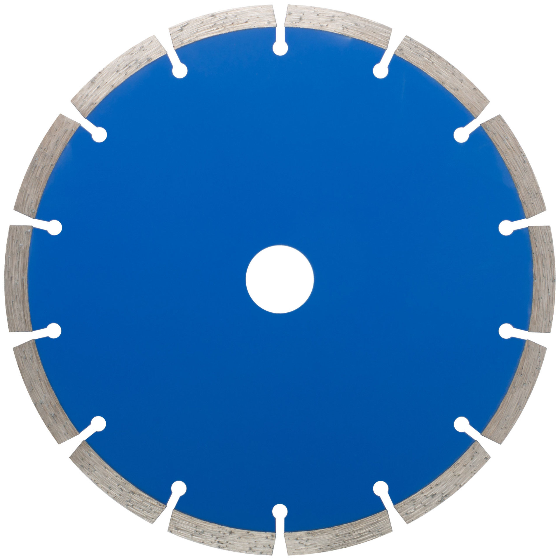 Диск отрезной алмазный сегментный (сухая и влажная резка) 180 х 2,2 х 7 х 22,2 мм (37214М)