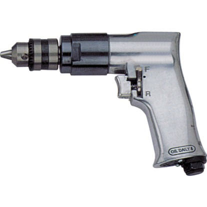 Дрель пневматическая 3/8 с реверсом 1800 об/мин, усиленная, Licota, PAD-03004-RU