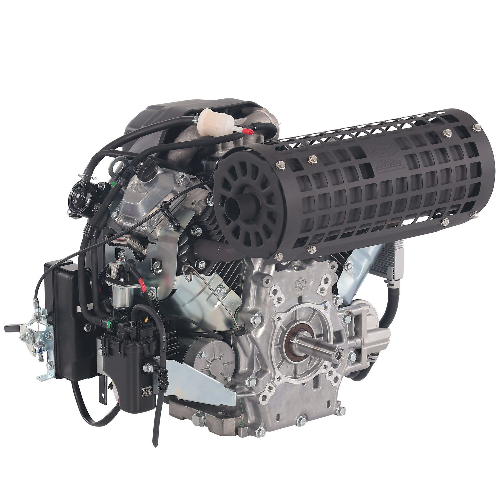 Двигатель бензиновый EVOline GB 750 EI 25.4 мм 4500 (произведено Zongshen)