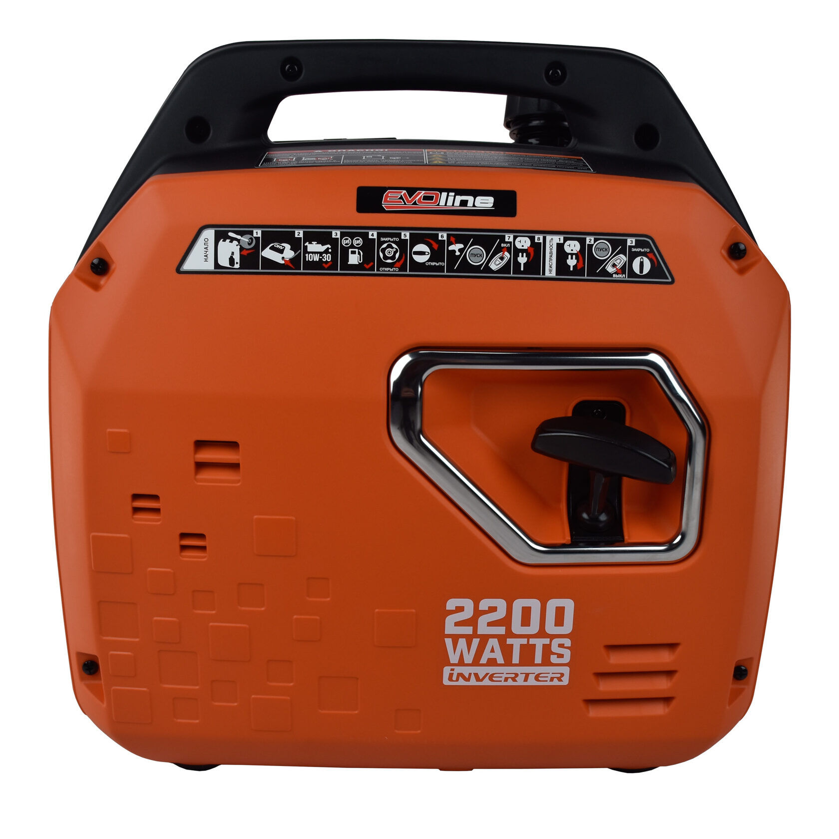 Генератор бензиновый инверторный EVOline BQH 2200 E (произведено Zongshen)