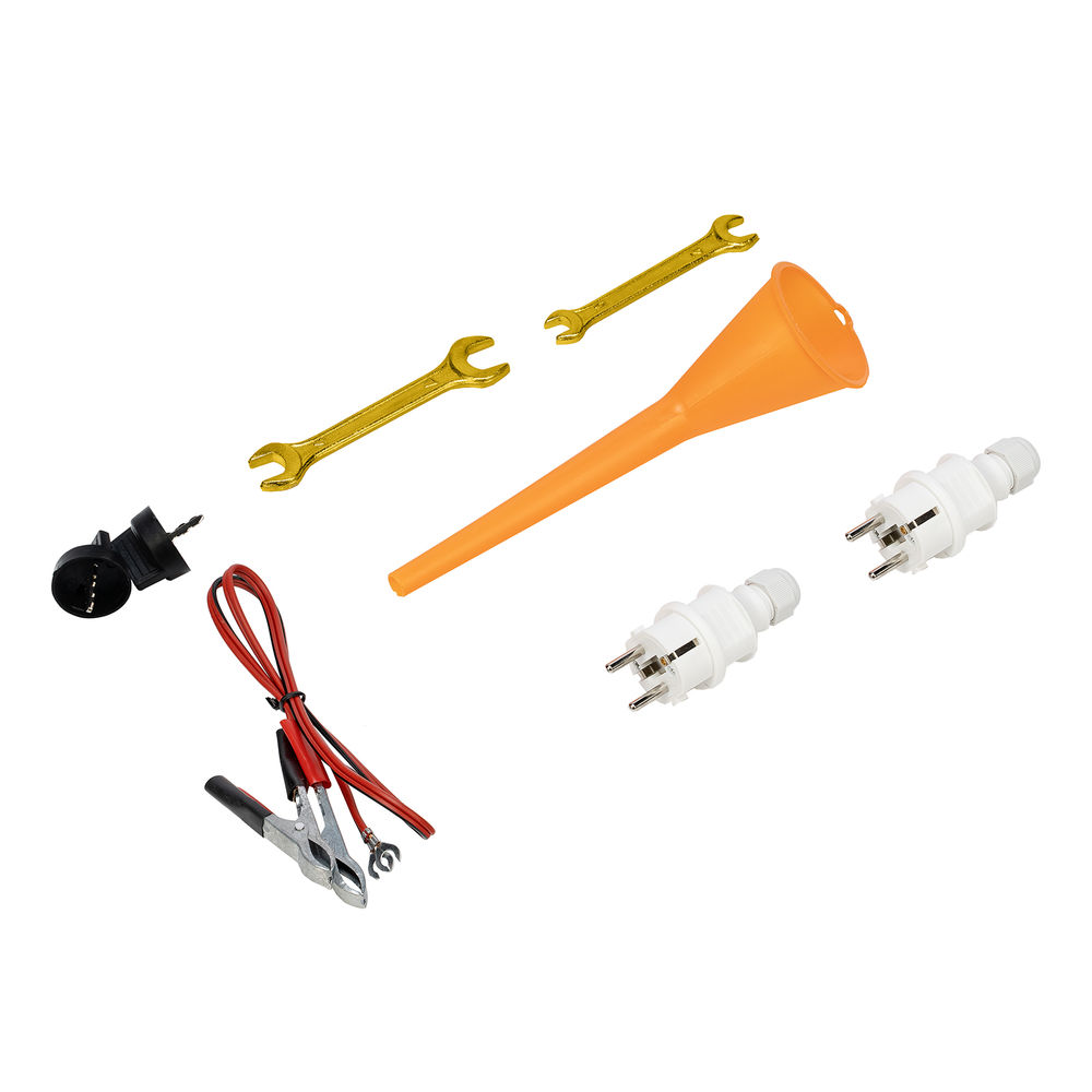 Генератор дизельный DES-32E, 3,2 кВт, 230 В, 11 л, электростартер Denzel (94412)