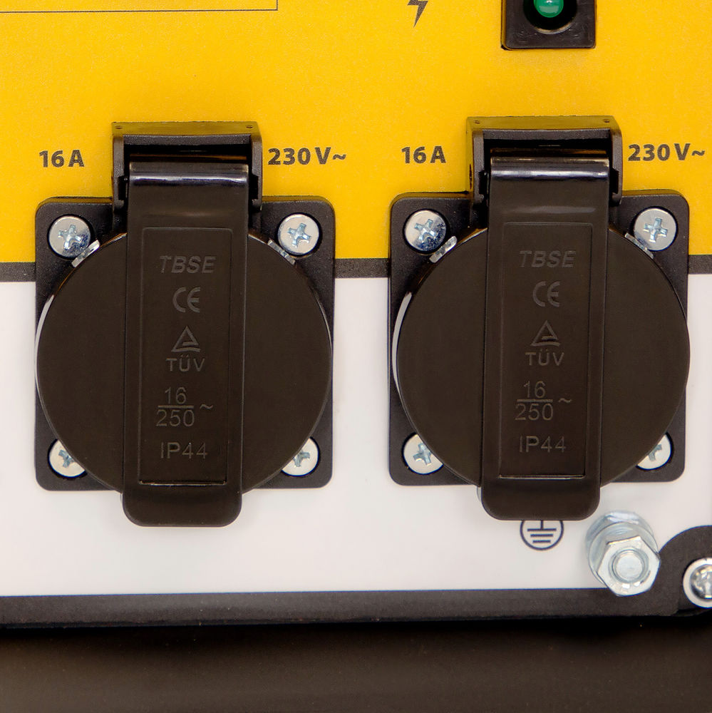 Генератор инверторный GT-2500iF, 2.5 кВт, 230 В, бак 5 л, открытый корпус, ручной старт Denzel (94704)