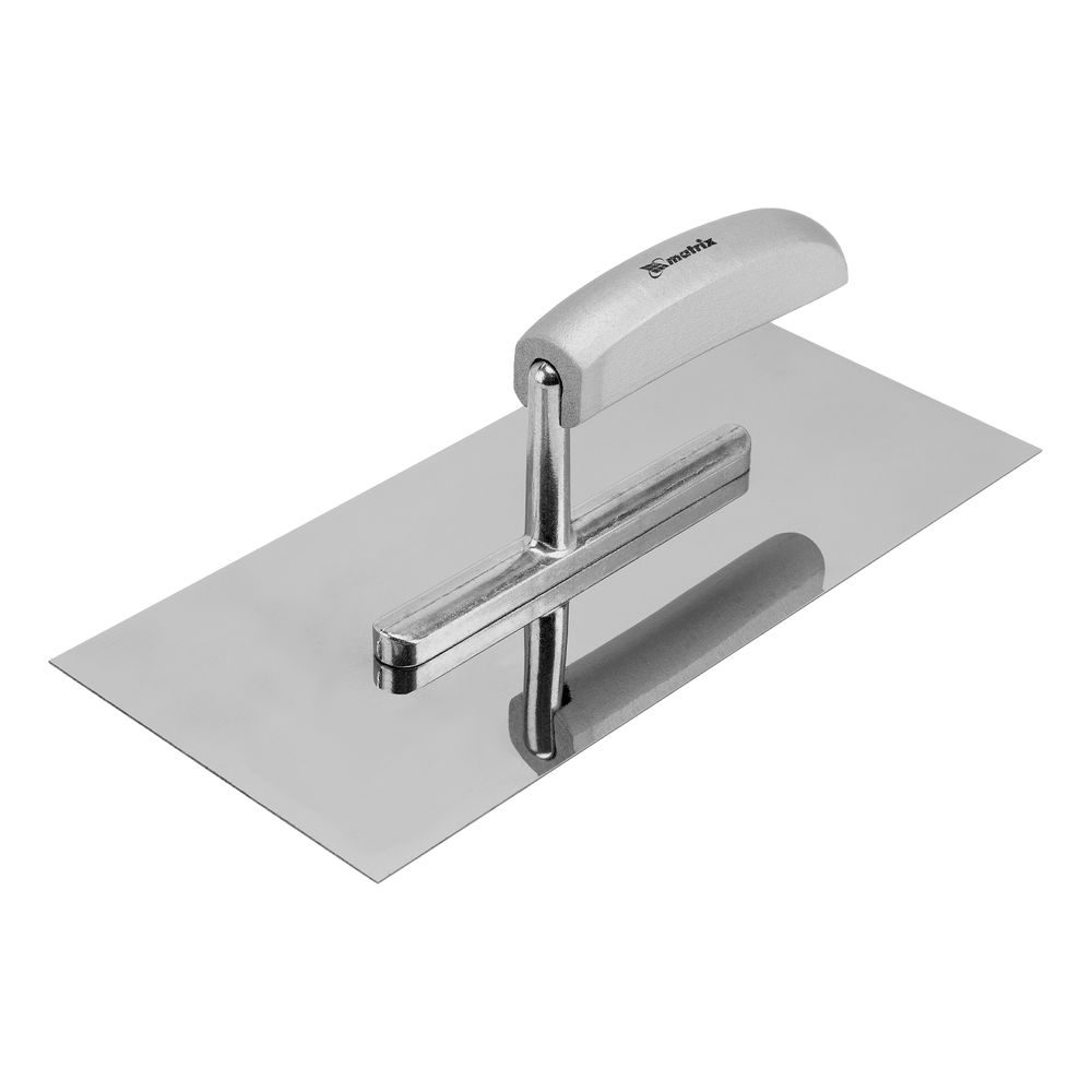 Гладилка из нержавеющей стали, 280 х 130 мм, деревянная ручка Matrix (86733)