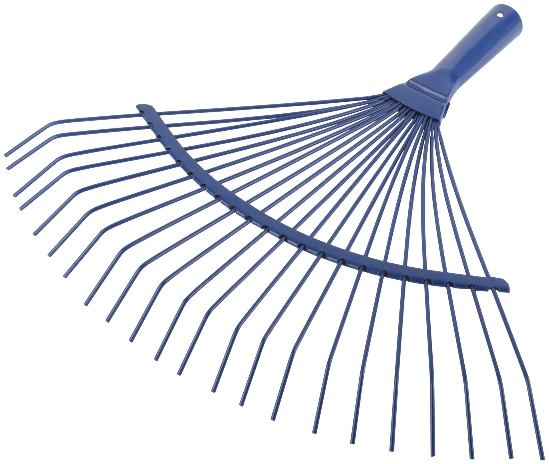 Грабли веерные проволочные без черенка, 22 зуба, 400х450 мм, без черенка (76942)