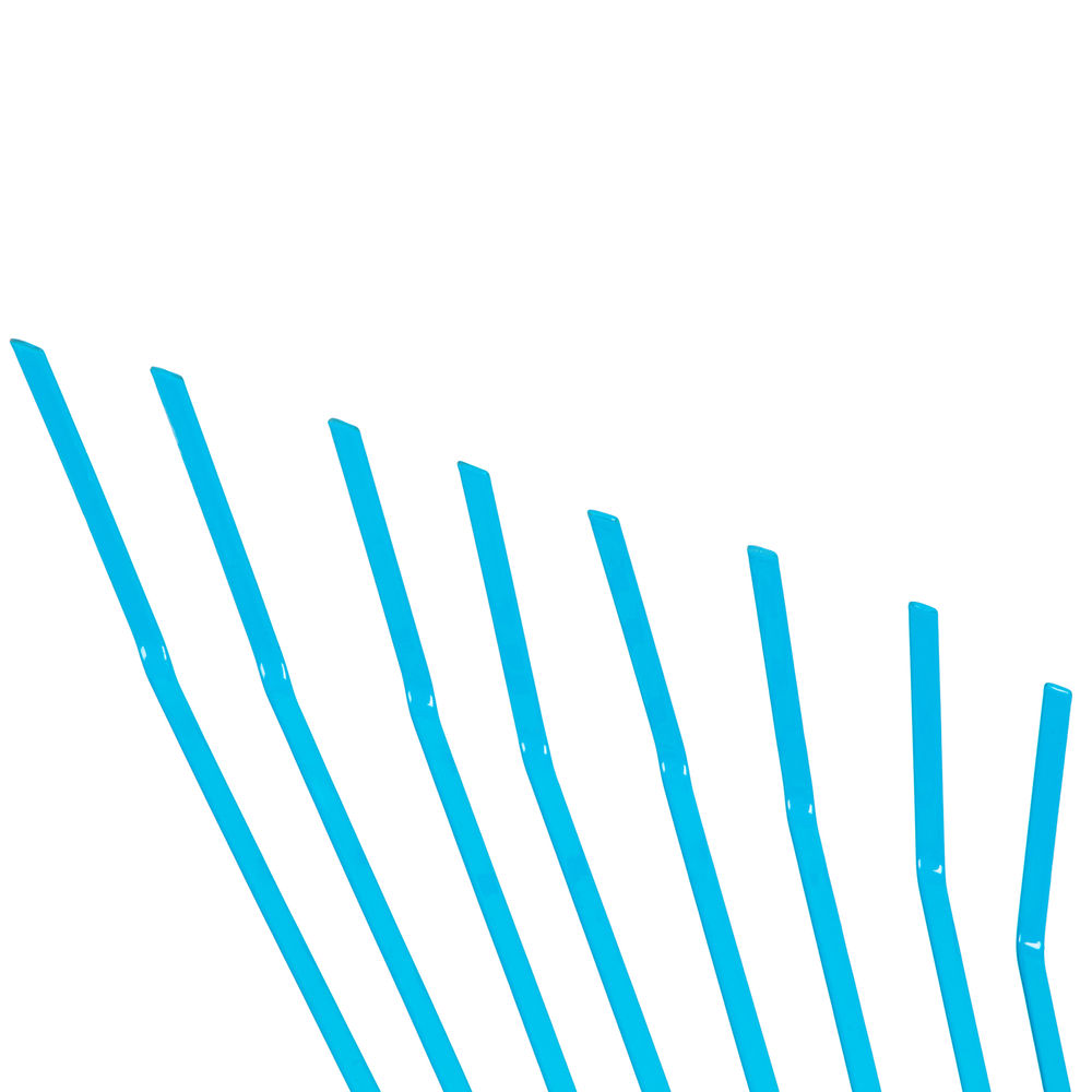 Грабли веерные стальные, 540 х 1450 мм, 24 плоских зуба, лакированный черенок, Luxe, Palisad (617905)