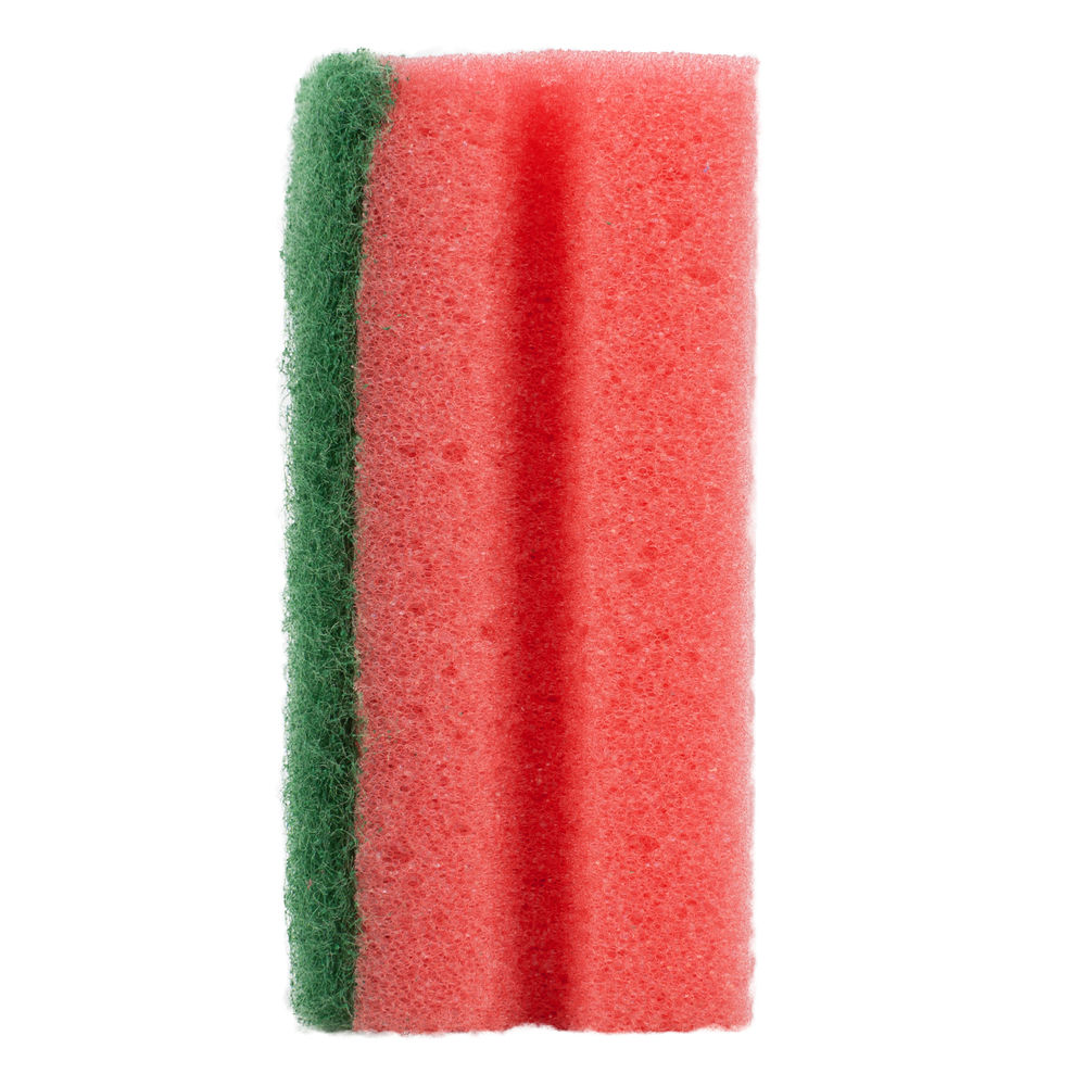 Губки для посуды профильные Comfort, 87 x 65 x 40 мм, 5 шт., Home Palisad (923575)