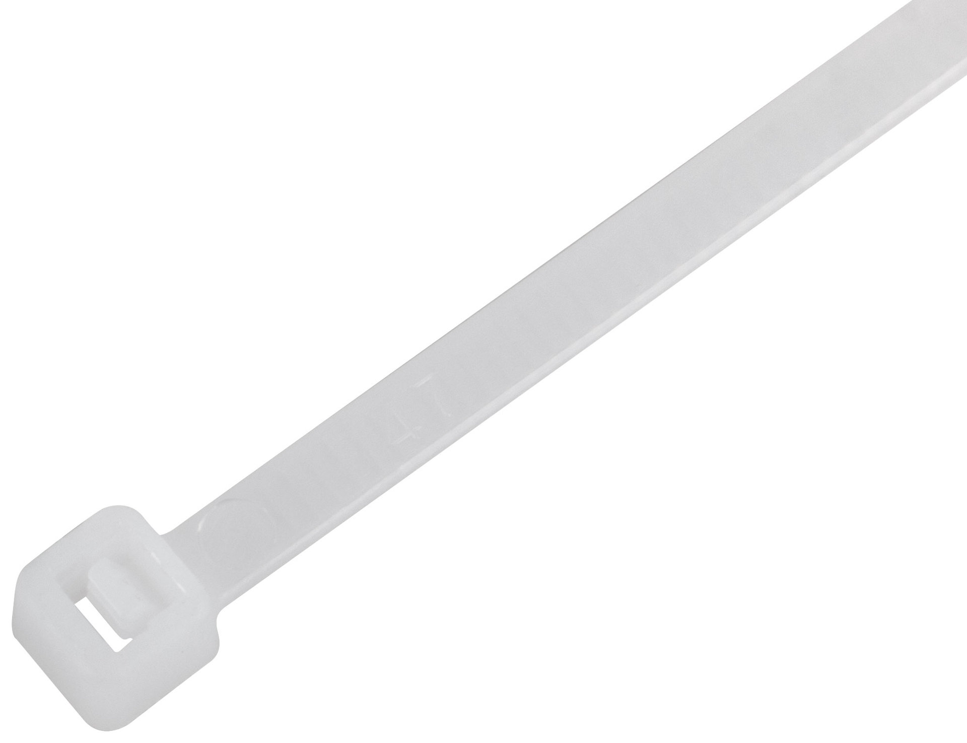 Хомуты нейлоновые для проводов, белые 100 шт., 3,6х300 мм (60371)