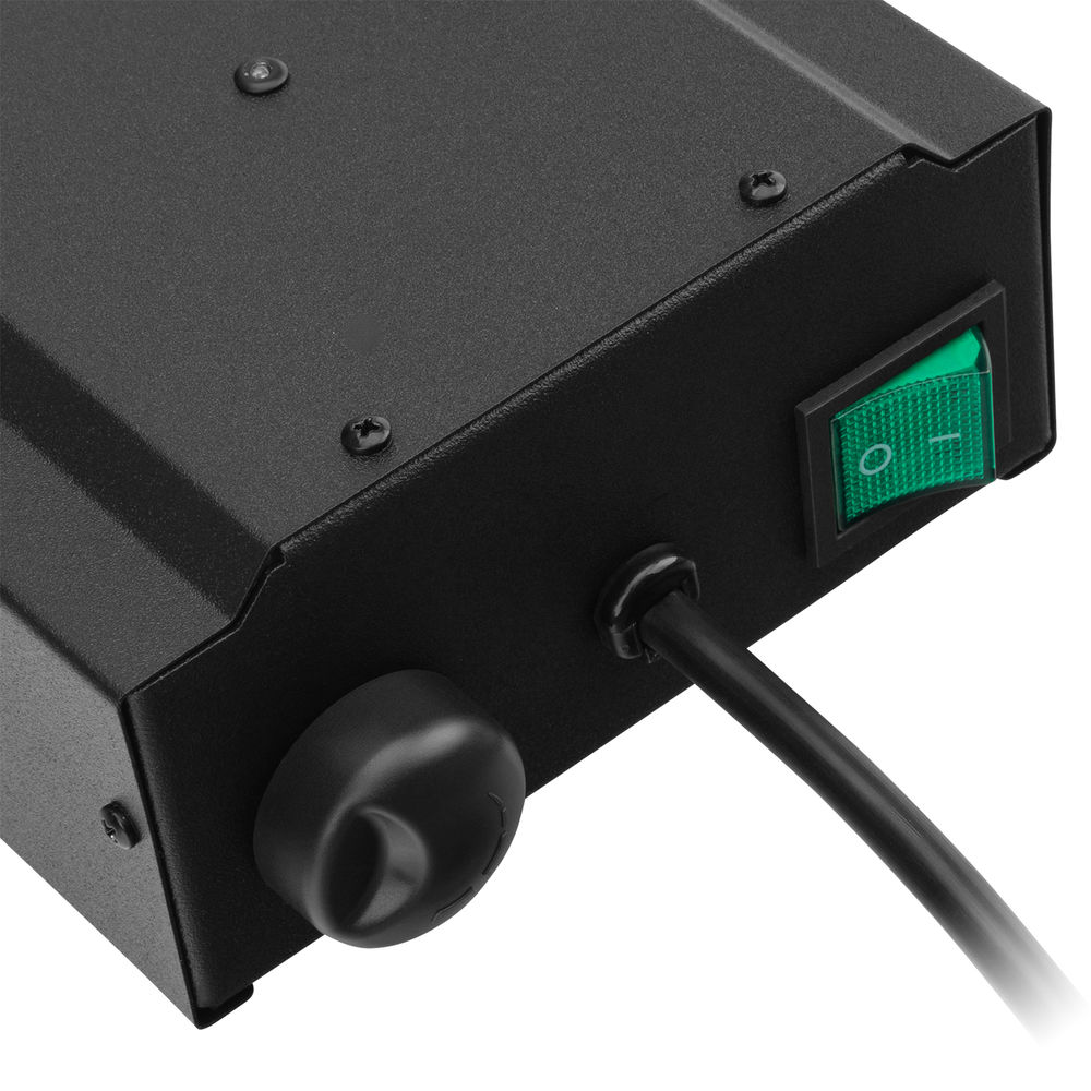 Инфракрасный обогреватель КМИ-2000, 230В, 2000 Вт, плавная регулировка мощности MTX (96463)