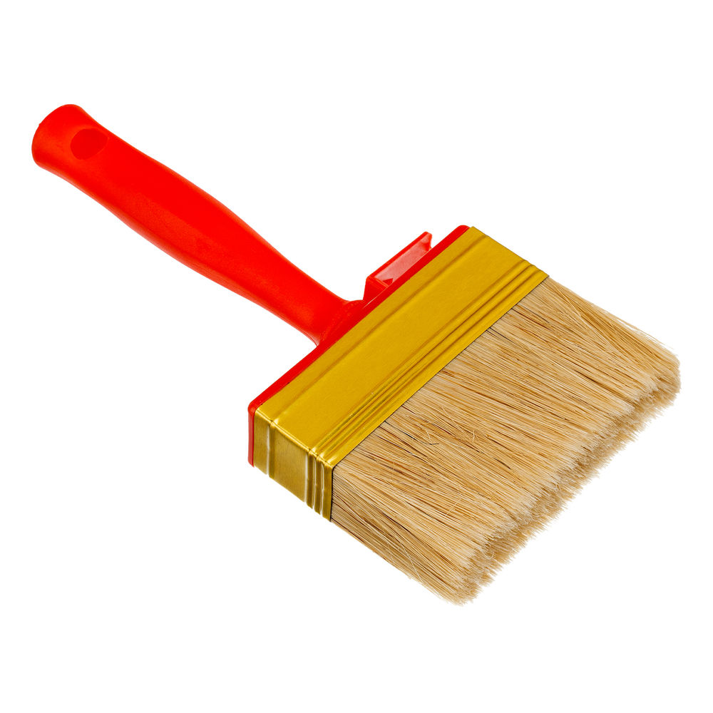 Кисть-ракля, 30 х 100 мм, натуральная щетина, пластмассовый корпус, пластмассовая ручка MTX (84121)