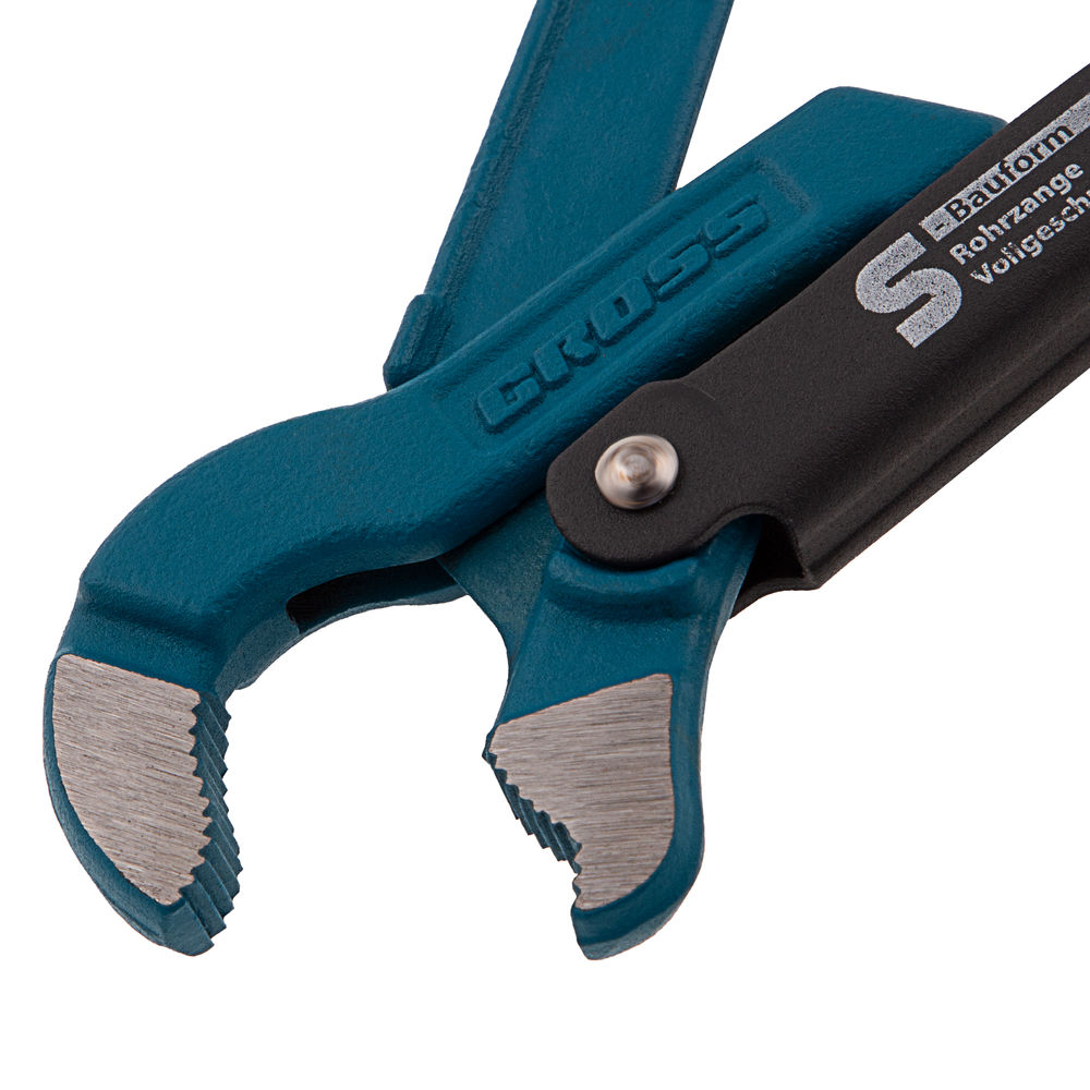 Ключ трубный рычажный, №0, 0.5, цельнокованый, CrV, тип S Gross