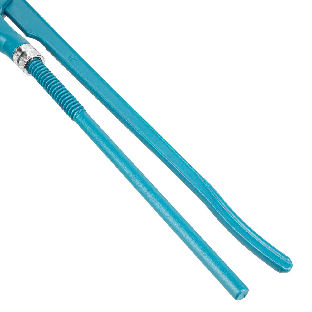 Ключ трубный рычажный №5, 4, литой, тип L Сибртех (15766)