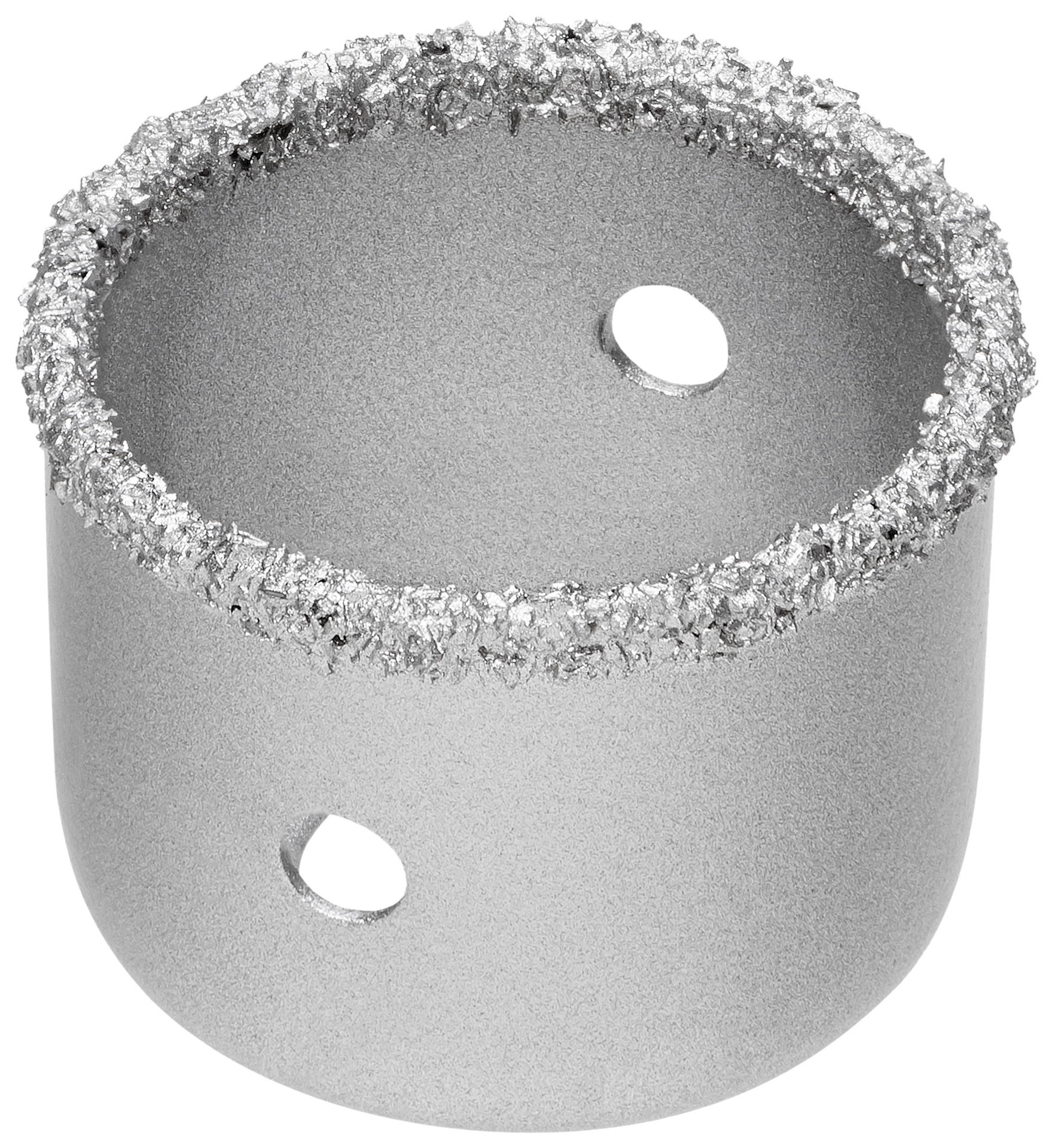 Коронка кольцевая по кафелю карбидная, глубина пропила 25 мм, 38 мм (16567)