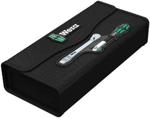 Набор с трещоткой 1/4, 8 пр. Kraftform Kompakt Zyklop MS1 Metal/Speed WE-135949