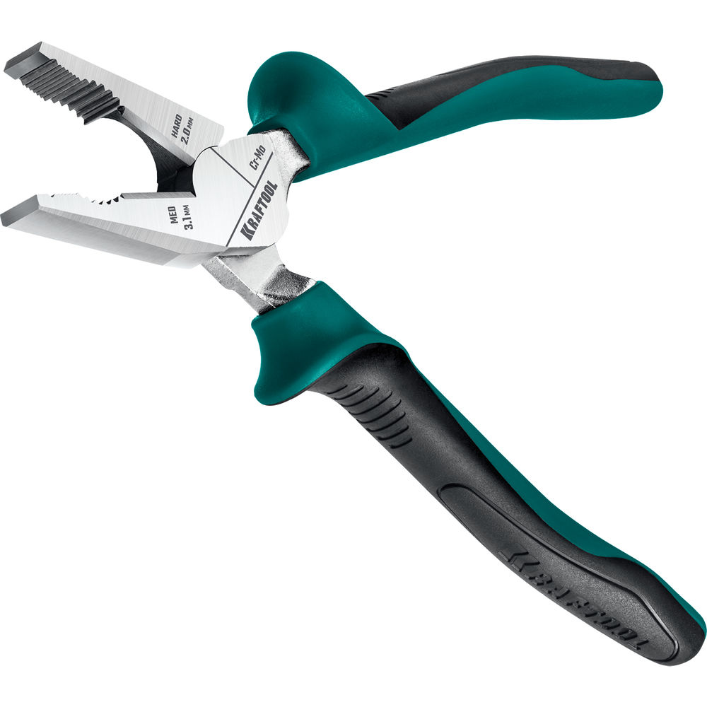 Комбинированные плоскогубцы с эксцентриковым шарниром 160 мм KRAFTOOL 22011-1-16_z01