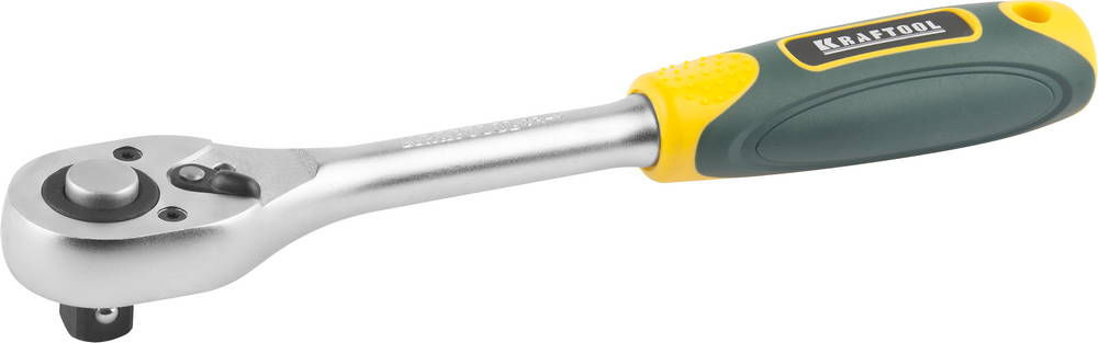 Трещотка 1/2, 72 зубца для торцовых головок KRAFTOOL 27791-1/2