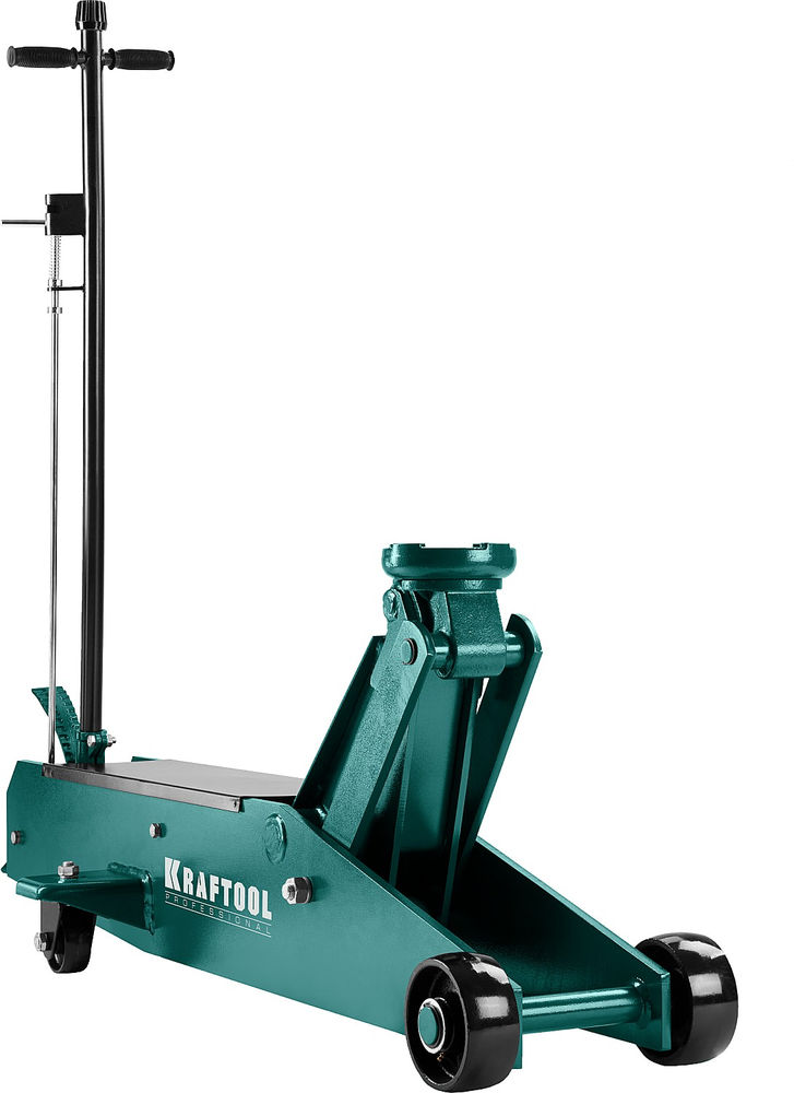 Домкрат подкатной 10 т, 160 - 560 мм для тяжелой техники HIGH-LIFT KRAFTOOL 43455-10