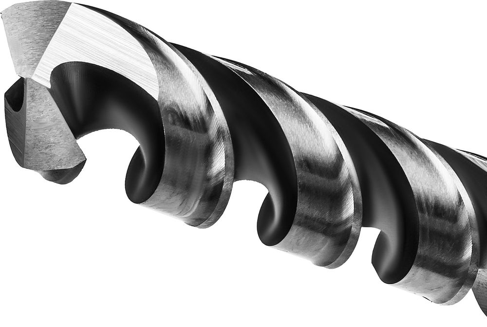 Сверло по металлу 3.3 х 65 мм сталь P6M5 HSS-G KRAFTOOL 29651-3.3