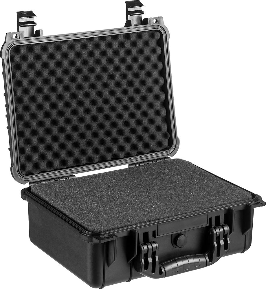 Ящик пластиковый ударопрочный 400 х 330 х 170 мм (16), IP55 PANZER-16 KRAFTOOL 38251-16