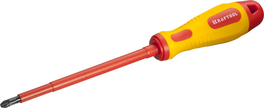 Отвертка высоковольтная PH3 х 150 мм KRAFTOOL 250084-3-150