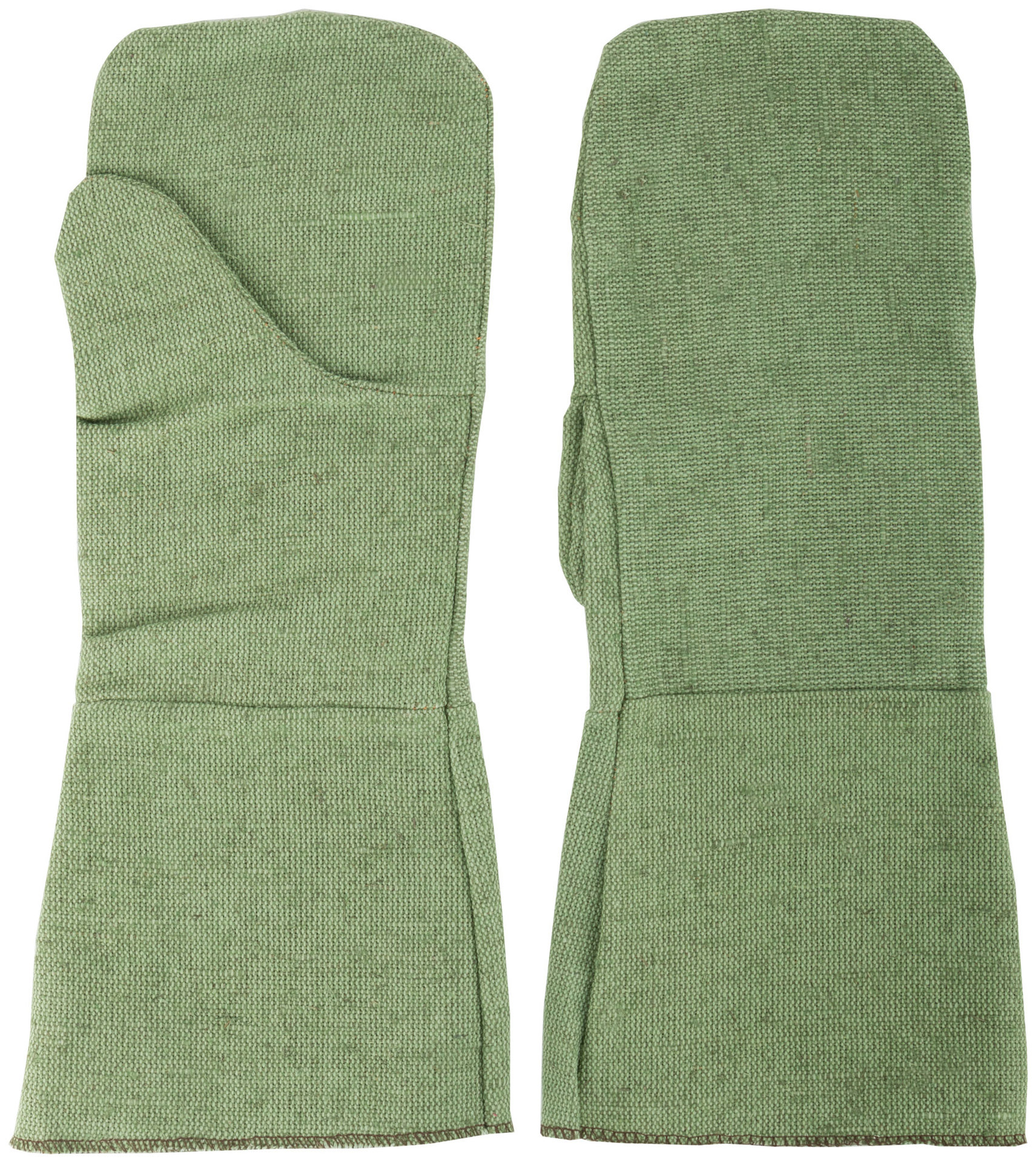 Краги сварщика брезентовые огнеупорные (12465)