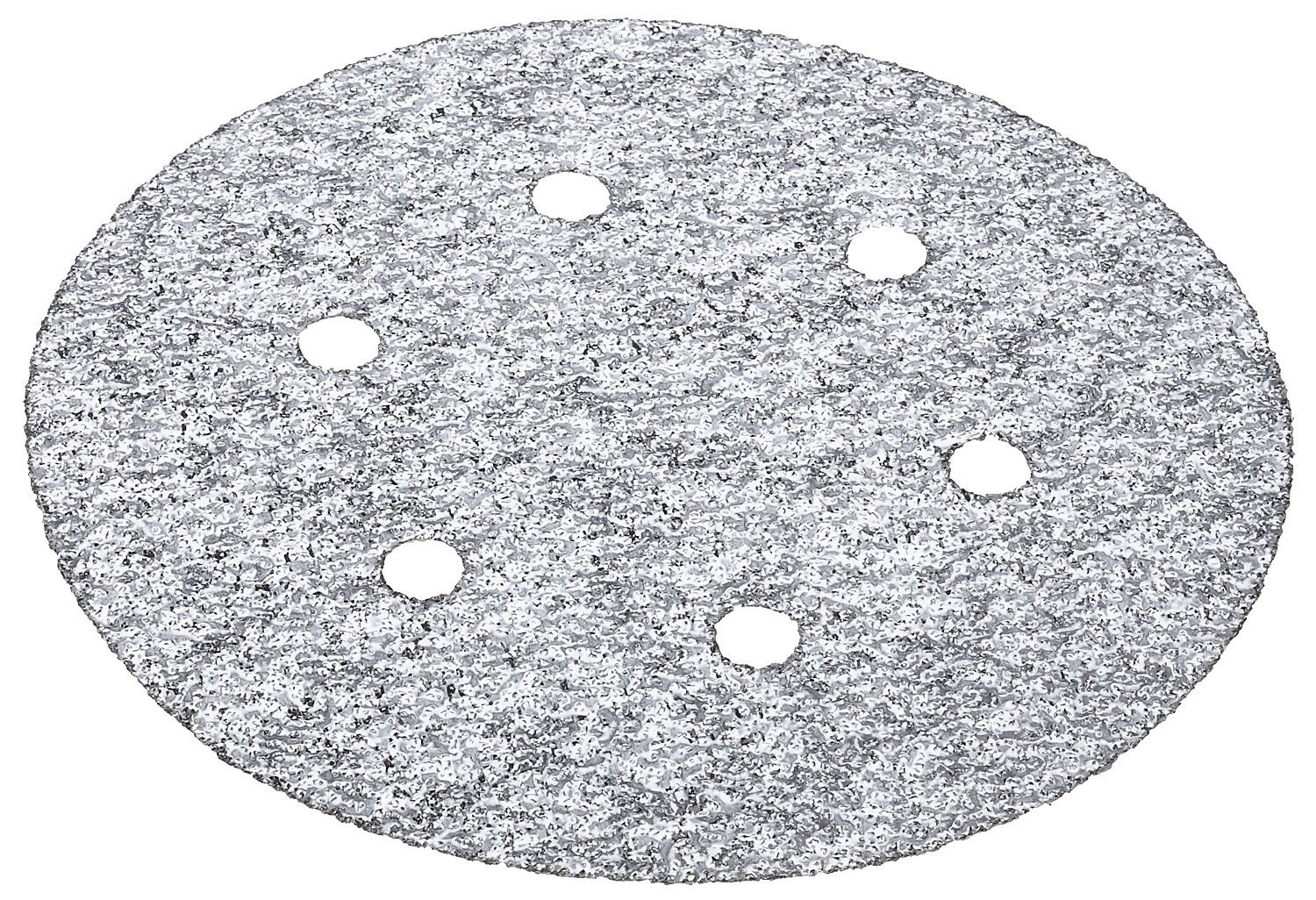 Круг шлифовальный универсальный на липучке URAGAN, 6 отверстий, P180, 150 мм, 50 шт 907-43113-180-50