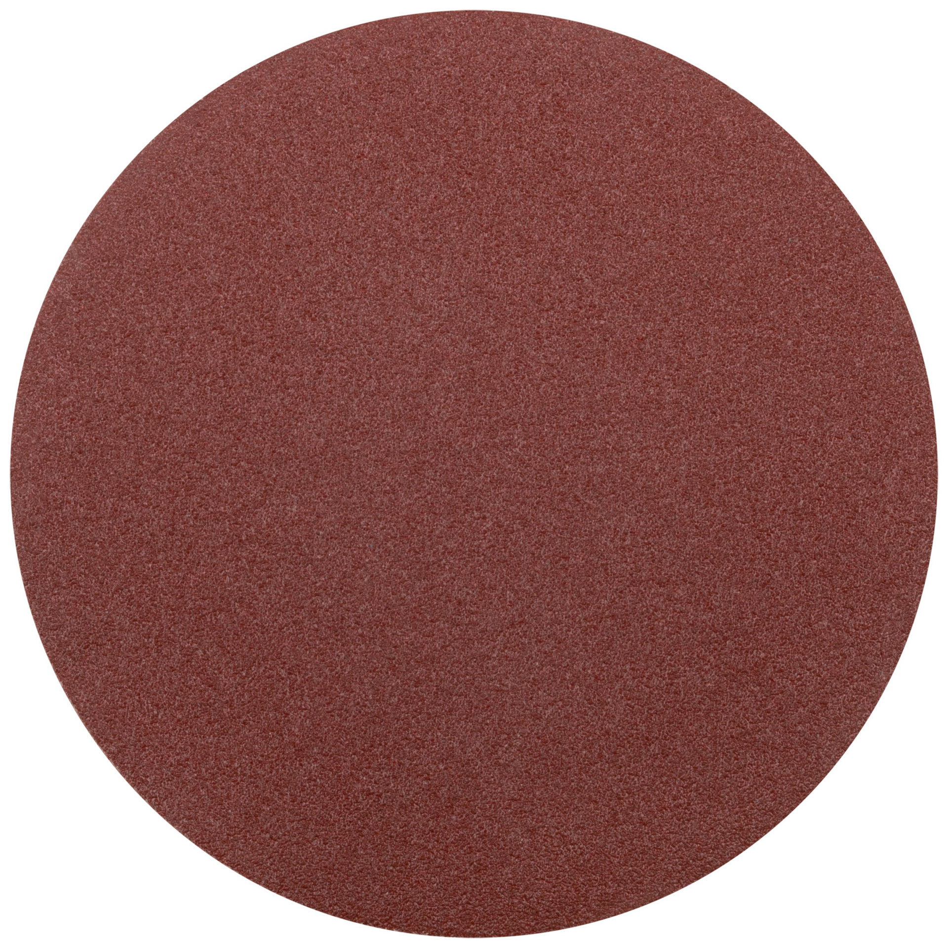 Круги шлифовальные сплошные (липучка), алюминий-оксидные, 125 мм, 5 шт. Р 80 (39774)