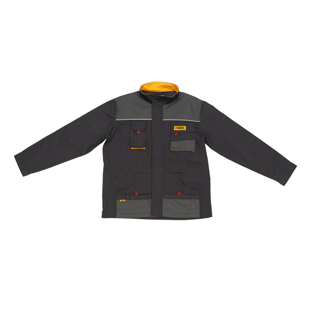 Куртка профессиональная рабочая, 65% полиэстер 35% хлопок, L Denzel (90378)
