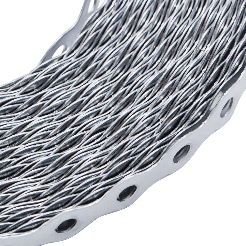 Лента перфорированная вентиляционная, волна, 0.55 мм, LP VLN 1.2 см х 25 м, цинк Сибртех (46552)