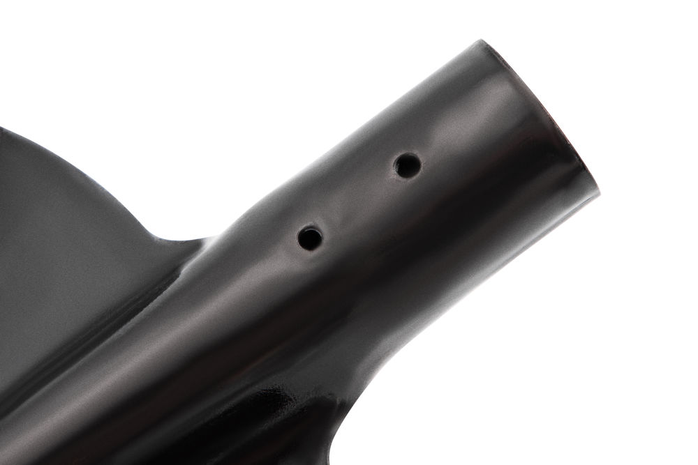 Лопата совковая, 235х285 мм, ребра жесткости, без черенка, Сибртех