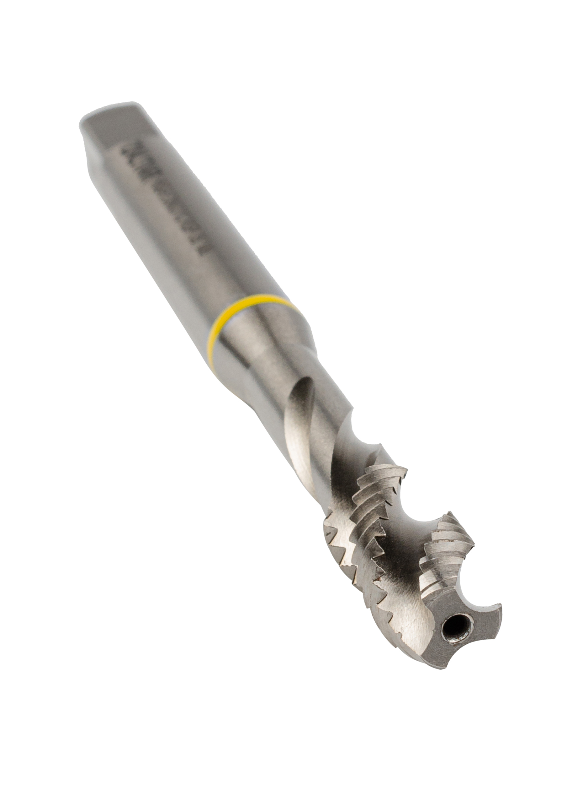 Метчик машинный YELLOW RING HSS-E, DIN 371, 35° RSP, M8 x 1.25 (ZA-43565)