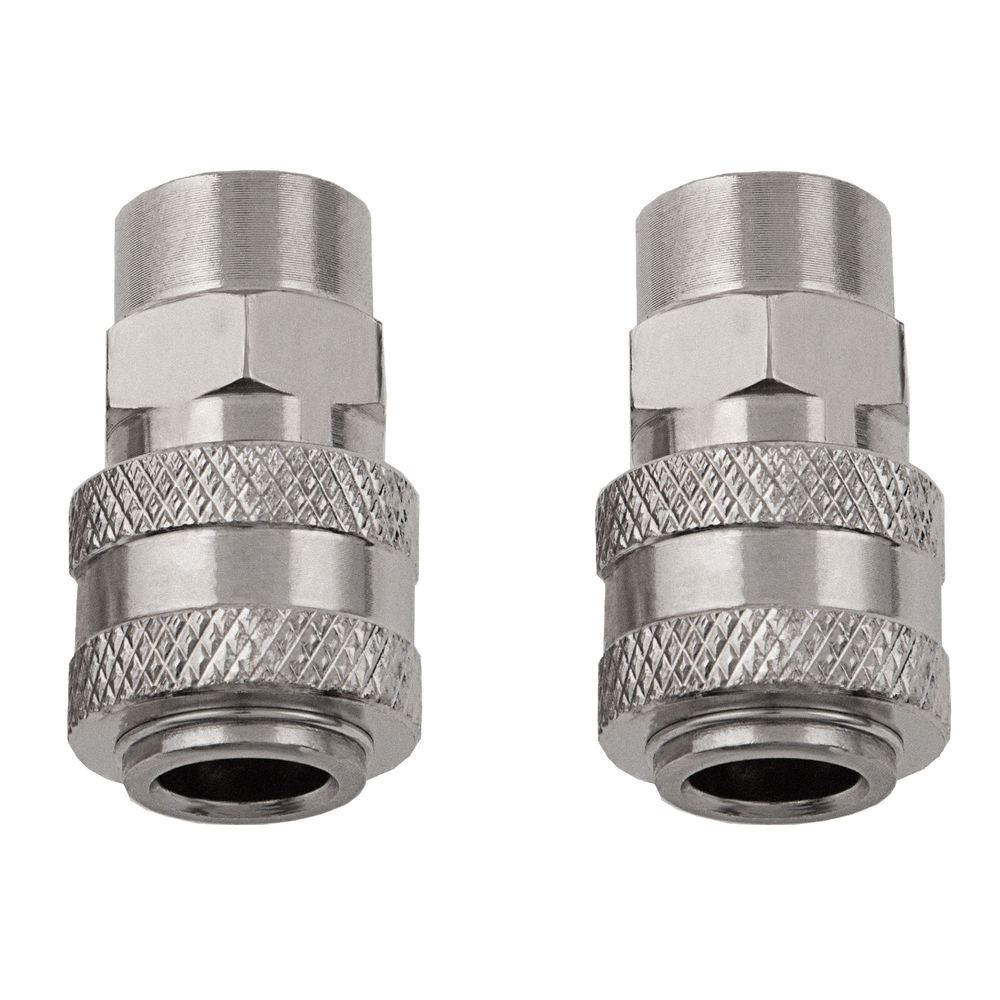 Муфта универсальная быстросъемная (мама) 3/8, внутренняя резьба, 2 шт, Stels (57056)