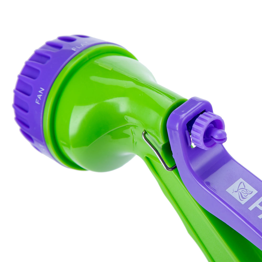 Набор для подключения шланга 3/4, пистолет 7 режимов полива, адаптер, 2 соединителя Palisad (65178)