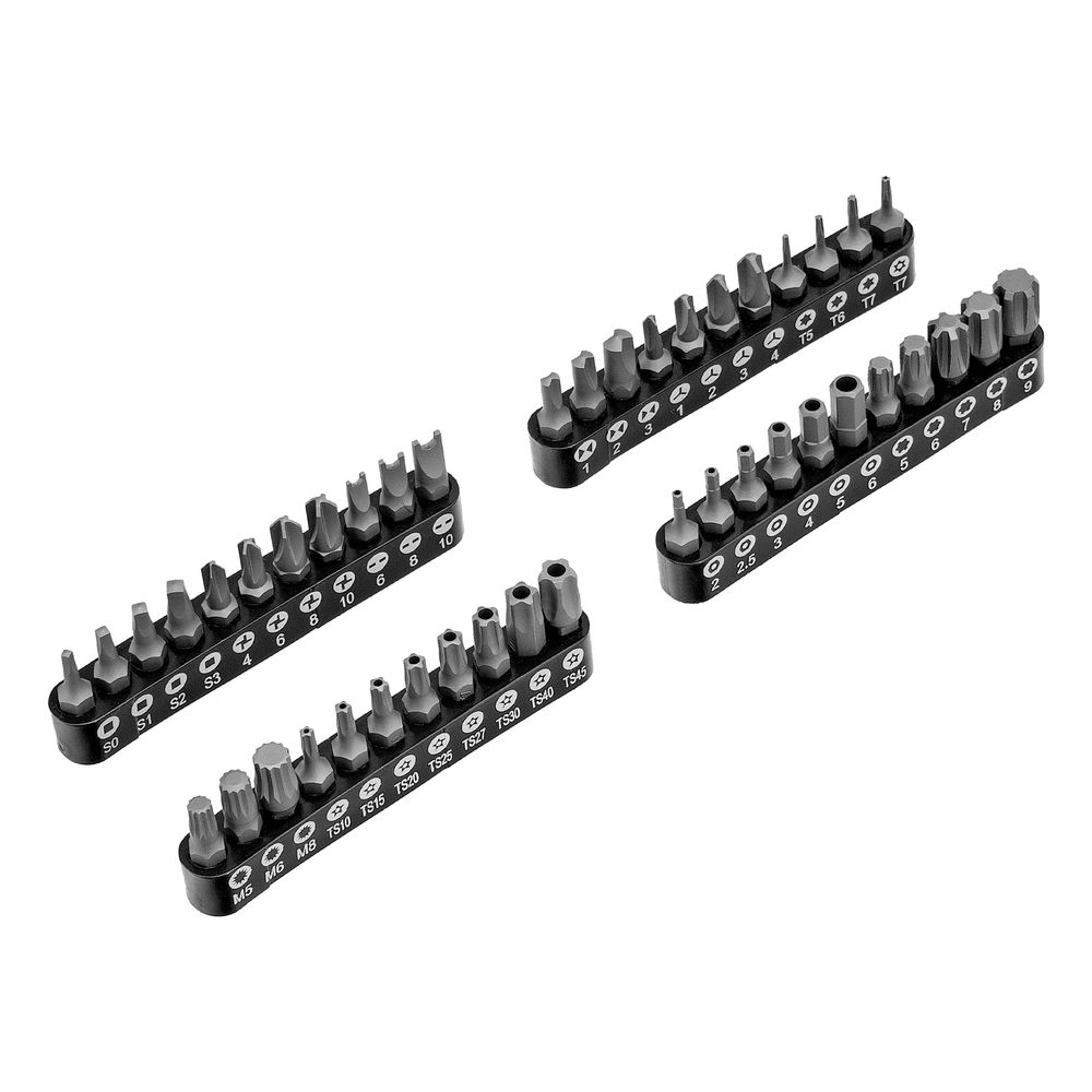 Набор инструментов, 1/4, 3/8, 1/2, Cr-V, S2, усиленный кейс, 216 предметов Stels