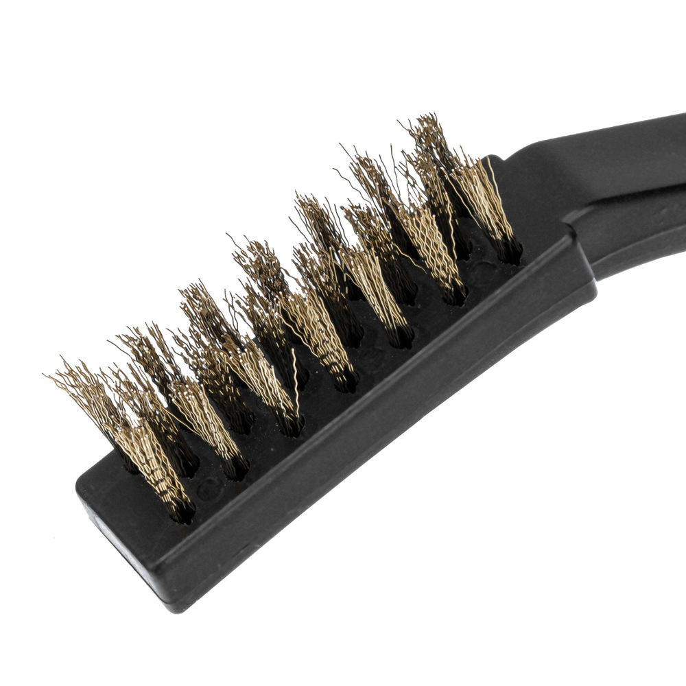 Набор щеток, 3 шт, металлические с пластмассовой ручкой, малые Matrix (74860)