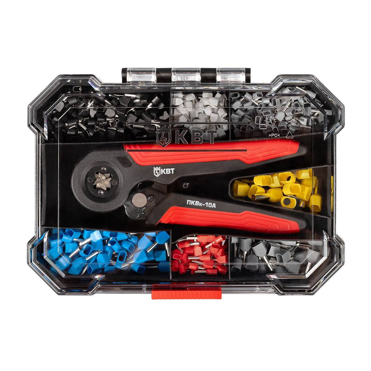 Набор втулочных наконечников НШВИ К-1490-1 (КВТ) (105673)