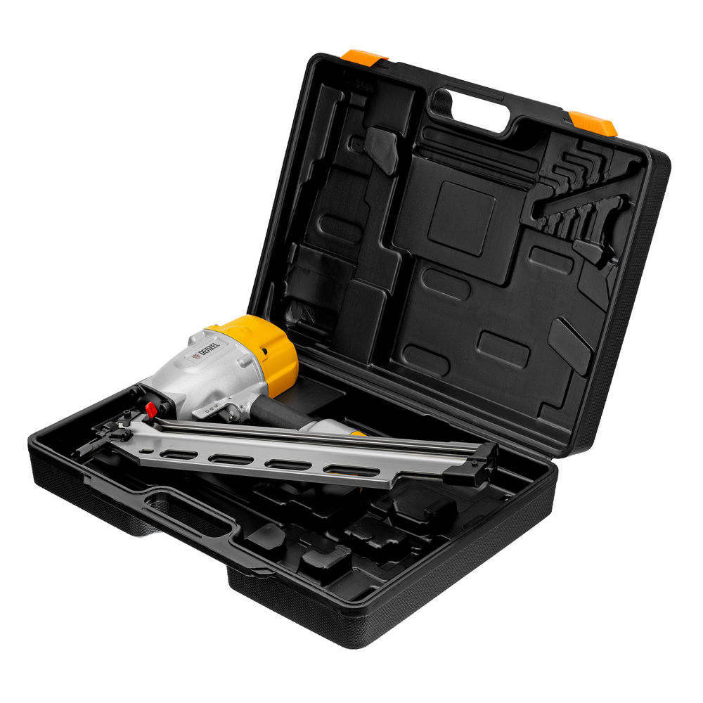 Нейлер пневматический PN2190 для гвоздей SN21 от 50 до 90 мм Denzel (57429)