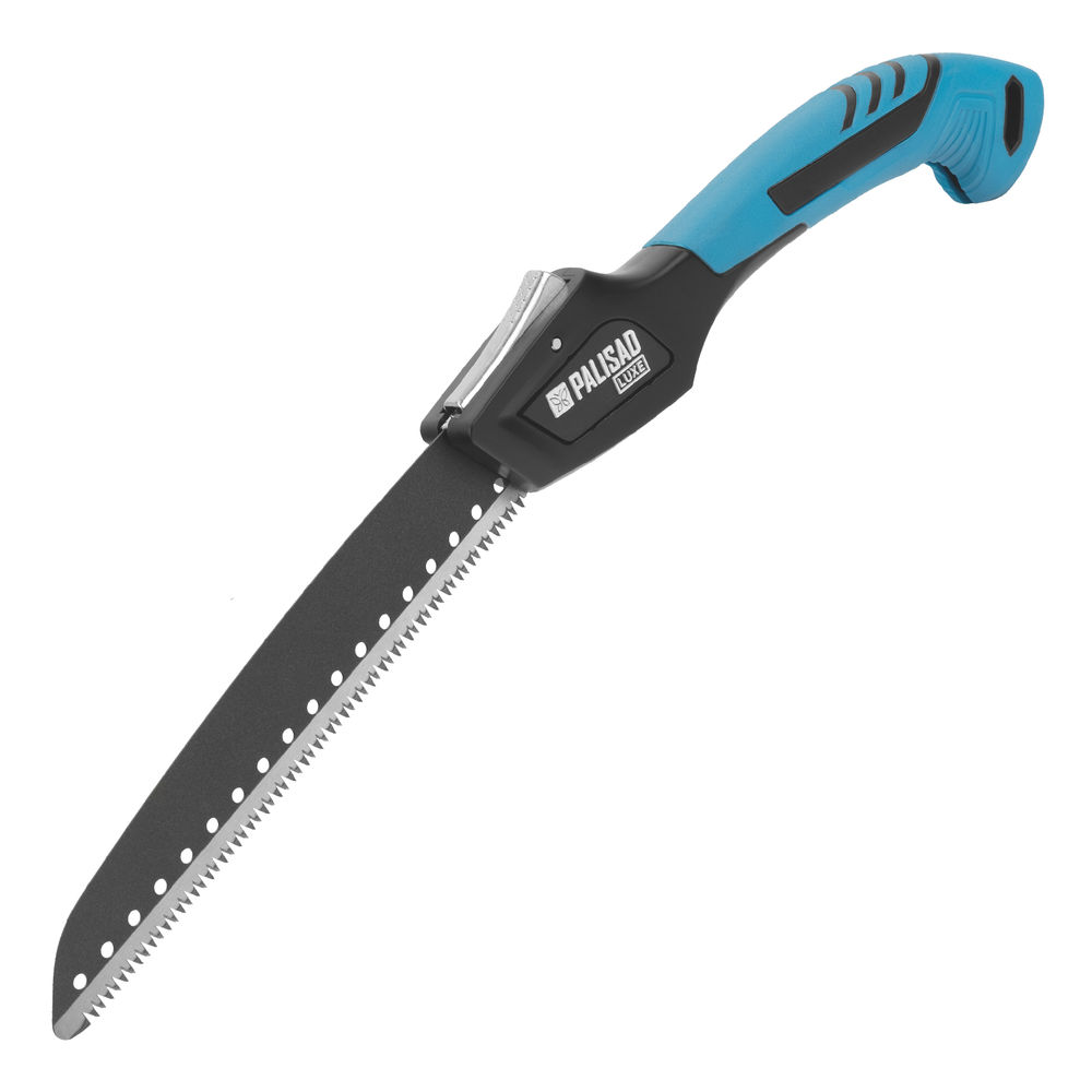 Пила садовая складная, 190 мм, SK5, 3D зуб, тефлон. покрытие, обрезиненная рукоятка, LUXE// Palisad (60425)