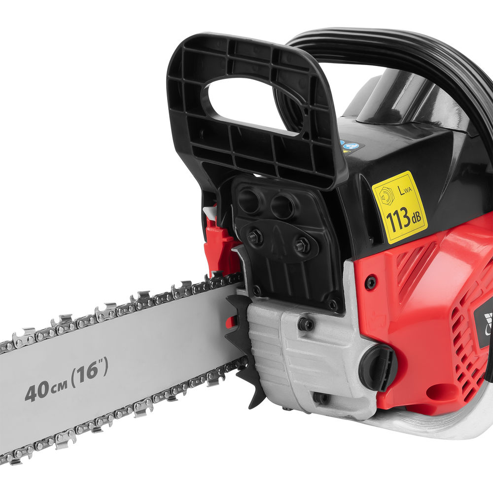 Пила цепная бензиновая шина 40 см 45см? 2,5 л.с. шаг 0,325 паз 1,5 мм 64 зв MS-4516 MTX 95211