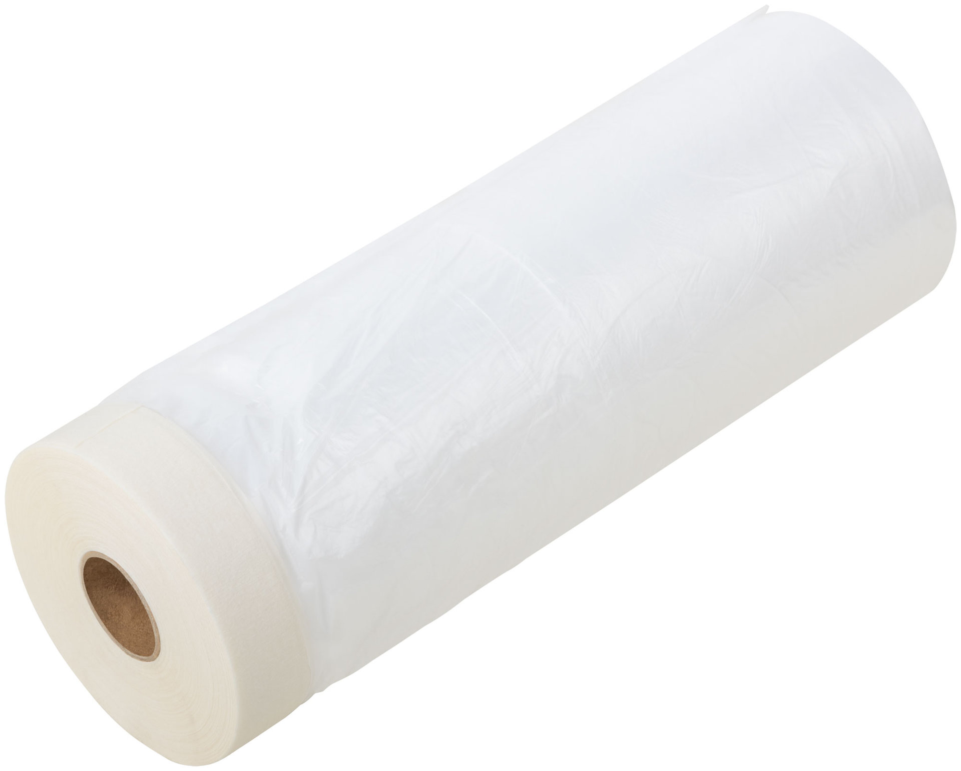 Пленка защитная, с клейкой лентой, 8 мкм, 2100 мм х 15 м (11867)