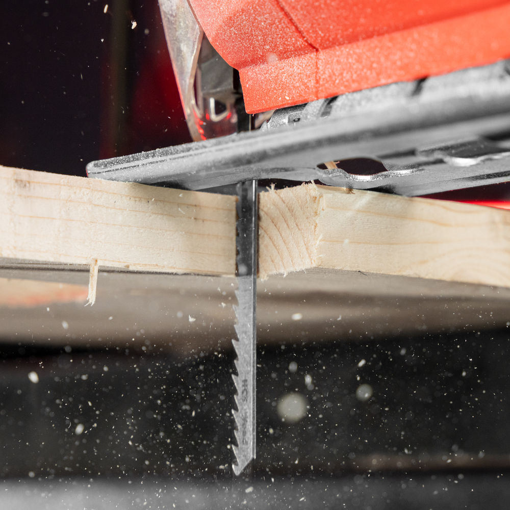 Полотна для электролобзика по дереву, 3 шт, T101B, 75 х 2.5 мм, HCS Matrix Professional