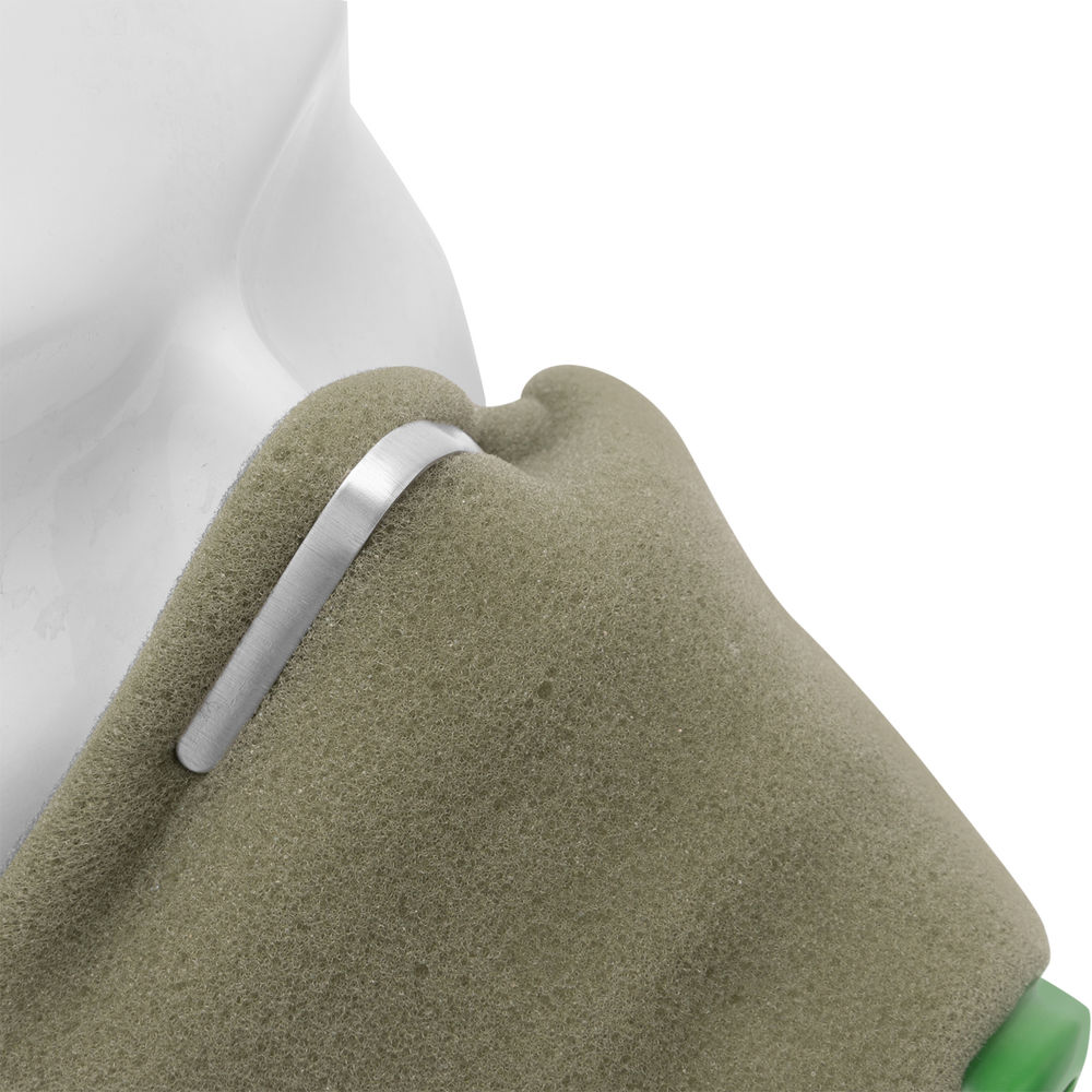 Полумаска фильтрующая, У-2К, FFP1, Поролон Сибртех (89213)